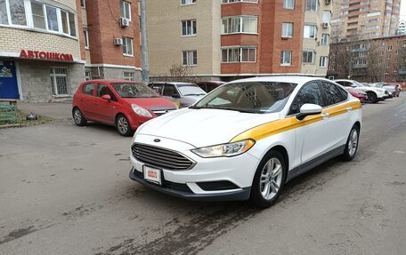 Ford Fusion (North America) II, 2018 год, 1 870 000 рублей, 22 фотография