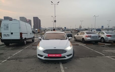 Ford Fusion (North America) II, 2018 год, 1 870 000 рублей, 17 фотография