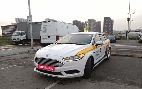 Ford Fusion (North America) II, 2018 год, 1 870 000 рублей, 23 фотография