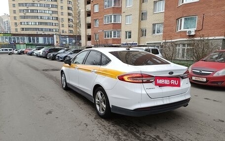 Ford Fusion (North America) II, 2018 год, 1 870 000 рублей, 25 фотография