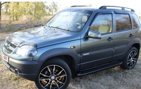 Chevrolet Niva I рестайлинг, 2016 год, 850 000 рублей, 10 фотография