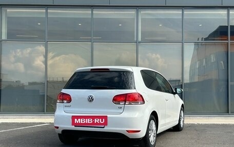 Volkswagen Golf VI, 2011 год, 589 000 рублей, 4 фотография