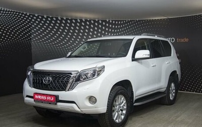 Toyota Land Cruiser Prado 150 рестайлинг 2, 2014 год, 3 141 000 рублей, 1 фотография