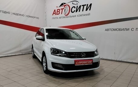 Volkswagen Polo VI (EU Market), 2016 год, 1 089 000 рублей, 1 фотография