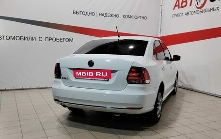 Volkswagen Polo VI (EU Market), 2016 год, 1 089 000 рублей, 7 фотография