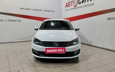 Volkswagen Polo VI (EU Market), 2016 год, 1 089 000 рублей, 2 фотография