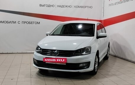 Volkswagen Polo VI (EU Market), 2016 год, 1 089 000 рублей, 3 фотография