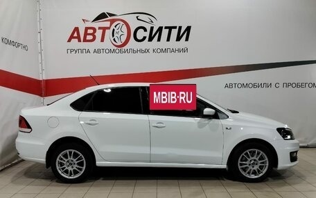 Volkswagen Polo VI (EU Market), 2016 год, 1 089 000 рублей, 8 фотография