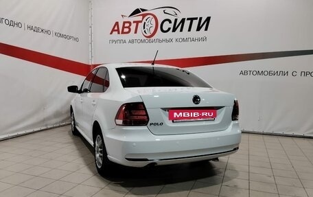 Volkswagen Polo VI (EU Market), 2016 год, 1 089 000 рублей, 5 фотография