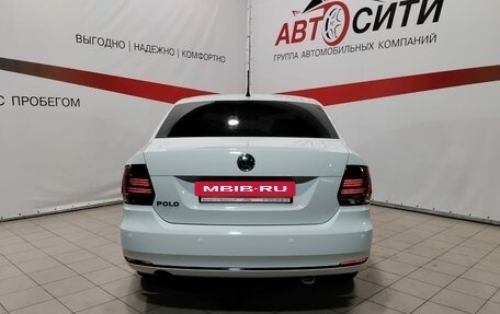 Volkswagen Polo VI (EU Market), 2016 год, 1 089 000 рублей, 6 фотография