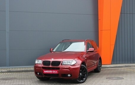 BMW X3, 2010 год, 1 249 000 рублей, 1 фотография