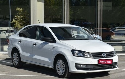 Volkswagen Polo VI (EU Market), 2016 год, 1 099 000 рублей, 1 фотография