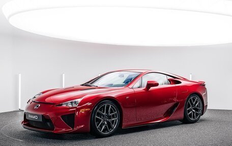 Lexus LFA, 2012 год, 120 000 000 рублей, 2 фотография