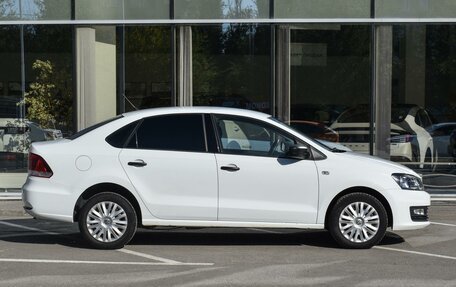 Volkswagen Polo VI (EU Market), 2016 год, 1 099 000 рублей, 5 фотография