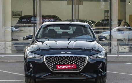 Genesis G70 I, 2019 год, 2 629 000 рублей, 3 фотография