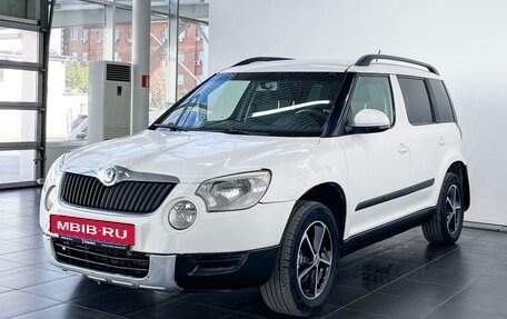 Skoda Yeti I рестайлинг, 2014 год, 789 900 рублей, 2 фотография