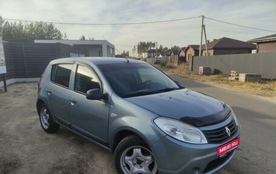 Renault Sandero I, 2010 год, 650 000 рублей, 1 фотография