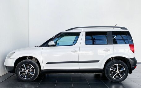 Skoda Yeti I рестайлинг, 2014 год, 789 900 рублей, 8 фотография