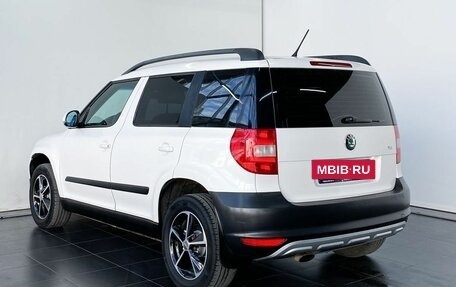 Skoda Yeti I рестайлинг, 2014 год, 789 900 рублей, 4 фотография