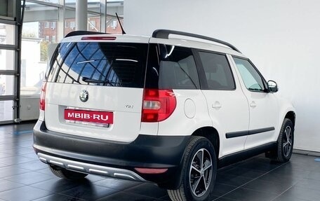 Skoda Yeti I рестайлинг, 2014 год, 789 900 рублей, 5 фотография