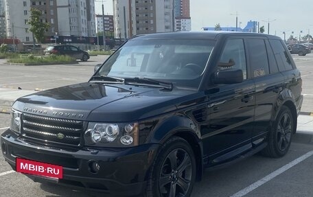 Land Rover Range Rover Sport I рестайлинг, 2008 год, 1 300 000 рублей, 2 фотография