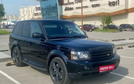 Land Rover Range Rover Sport I рестайлинг, 2008 год, 1 300 000 рублей, 3 фотография