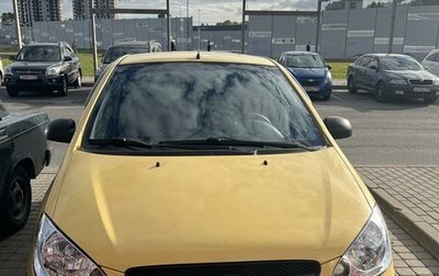 Hyundai Getz I рестайлинг, 2008 год, 650 000 рублей, 1 фотография