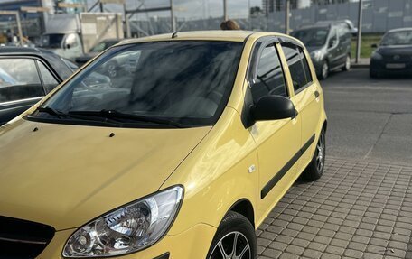 Hyundai Getz I рестайлинг, 2008 год, 650 000 рублей, 3 фотография