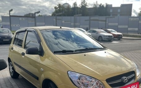 Hyundai Getz I рестайлинг, 2008 год, 650 000 рублей, 2 фотография