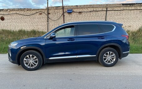 Hyundai Santa Fe IV, 2018 год, 2 600 000 рублей, 3 фотография