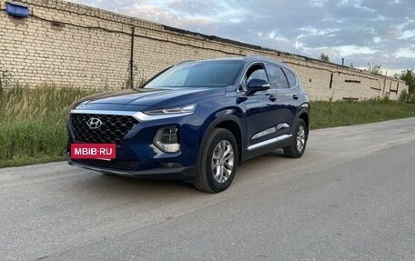 Hyundai Santa Fe IV, 2018 год, 2 600 000 рублей, 2 фотография