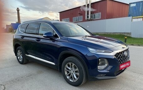 Hyundai Santa Fe IV, 2018 год, 2 600 000 рублей, 7 фотография