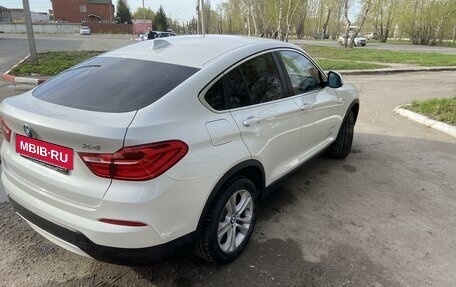 BMW X4, 2017 год, 3 990 000 рублей, 5 фотография