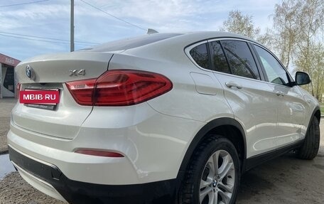 BMW X4, 2017 год, 3 990 000 рублей, 9 фотография