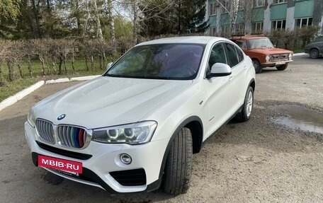 BMW X4, 2017 год, 3 990 000 рублей, 8 фотография