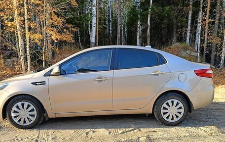 KIA Rio III рестайлинг, 2014 год, 950 000 рублей, 5 фотография