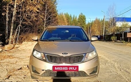 KIA Rio III рестайлинг, 2014 год, 950 000 рублей, 6 фотография