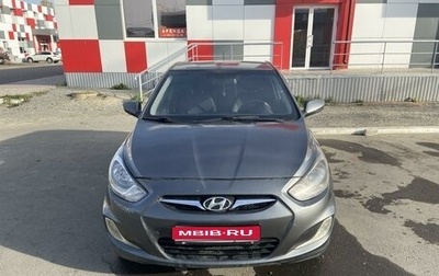 Hyundai Solaris II рестайлинг, 2012 год, 580 000 рублей, 1 фотография