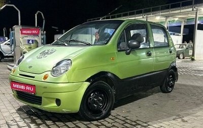 Daewoo Matiz I, 2005 год, 180 000 рублей, 1 фотография