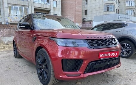 Land Rover Range Rover Sport II, 2018 год, 7 500 000 рублей, 3 фотография