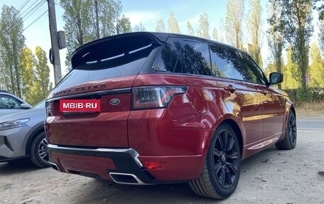 Land Rover Range Rover Sport II, 2018 год, 7 500 000 рублей, 5 фотография