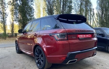 Land Rover Range Rover Sport II, 2018 год, 7 500 000 рублей, 6 фотография