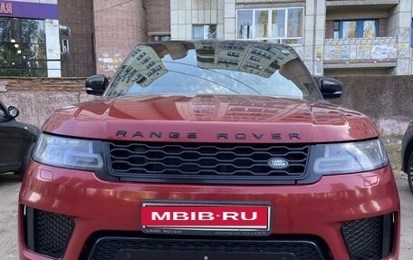 Land Rover Range Rover Sport II, 2018 год, 7 500 000 рублей, 2 фотография