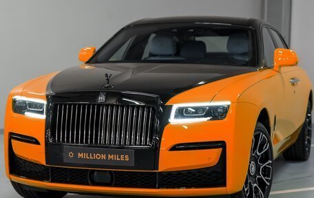 Rolls-Royce Ghost Series II рестайлинг, 2024 год, 67 990 000 рублей, 1 фотография