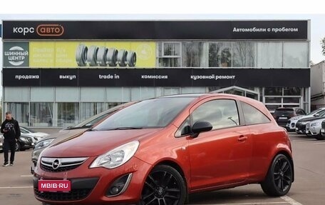 Opel Corsa D, 2012 год, 763 000 рублей, 1 фотография