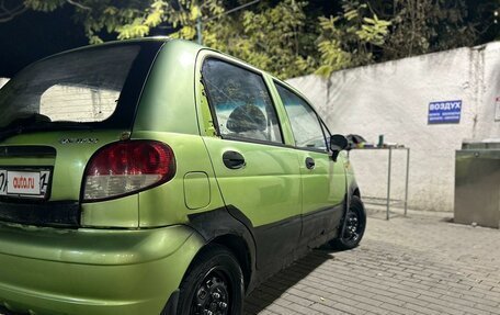 Daewoo Matiz I, 2005 год, 180 000 рублей, 6 фотография