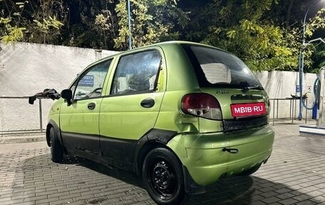 Daewoo Matiz I, 2005 год, 180 000 рублей, 5 фотография