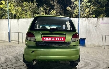 Daewoo Matiz I, 2005 год, 180 000 рублей, 7 фотография