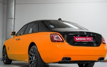 Rolls-Royce Ghost Series II рестайлинг, 2024 год, 67 990 000 рублей, 7 фотография