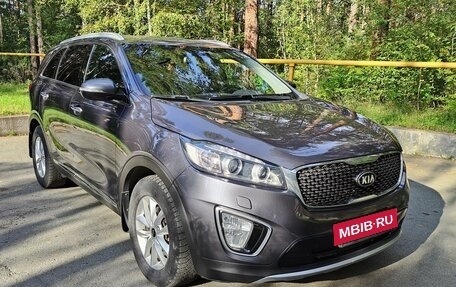 KIA Sorento III Prime рестайлинг, 2016 год, 2 650 000 рублей, 1 фотография